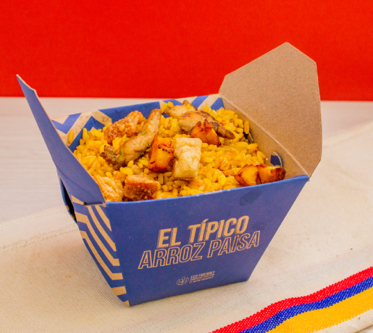 Arroz Paisa Típico Caja Personal